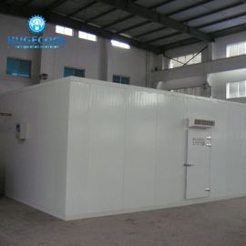 Salles de froid et de congélateur de système de refroidissement avec la réfrigération secondaire de glycol