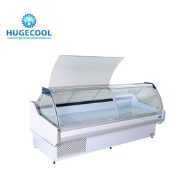 Air Cooling Deli Display Cabinets , Commercial Deli Case For Meat And Fish