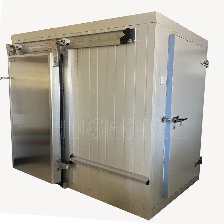Cost-effective quality assured cold storage
