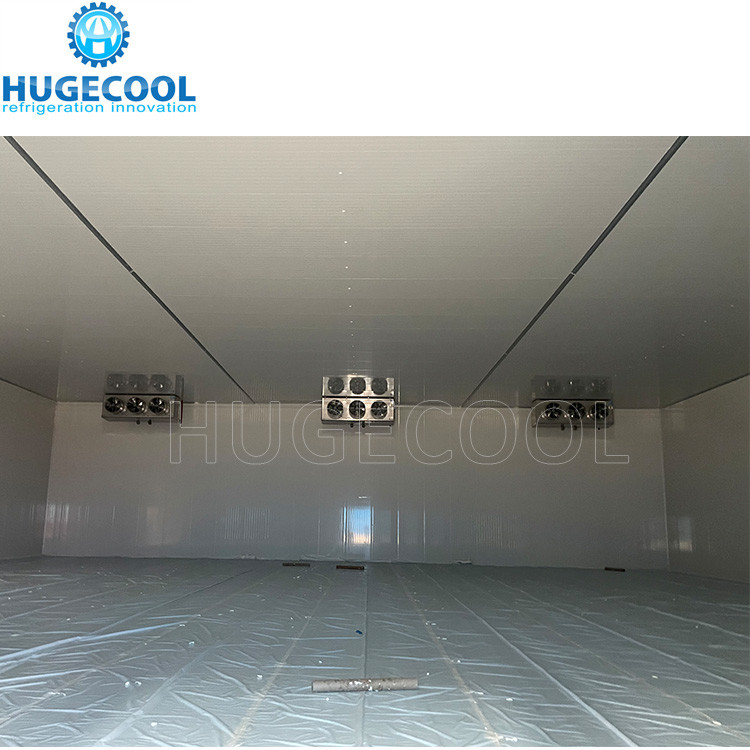 High-quality cold storage for the storage of frozen meat and seafood