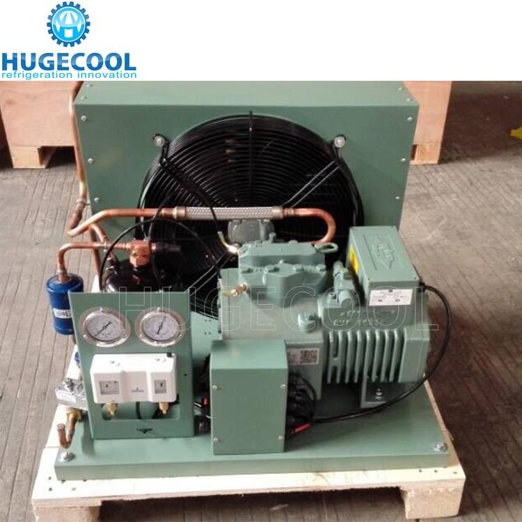Customized Refrigeration Compressor Unit , Outdoor Condensing Unit