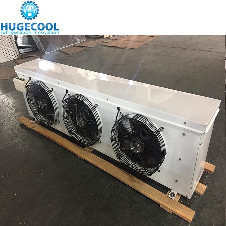 Commercial Evaporator In Refrigeration System Power Steel Case Material