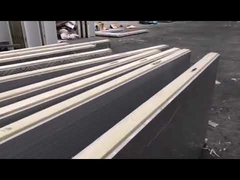 usine de panneaux en pu en chambre froide