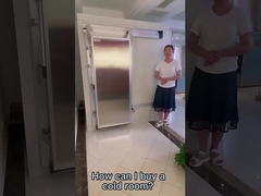 Cooler personnalisé pour le stockage au froid