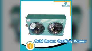 Condenseur refroidi par air pour chambre froide pour des performances optimales