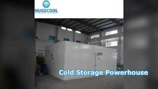 500KG Freezer Cold Room 40 42KG M3 Density