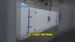 Ice Cream Cold Room Refrigeration Solutions