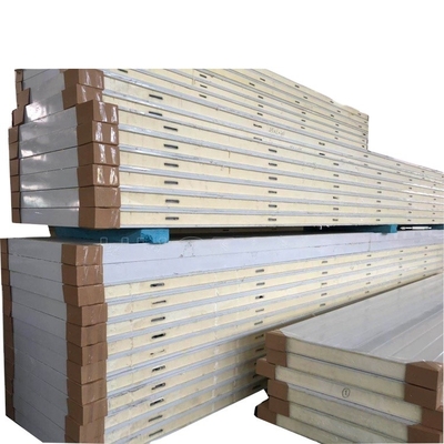 100mm 150mm Insulation PU Panel for Cold Room