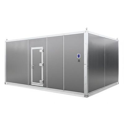 Durable 75mm Modular Cold Room with Temperature -45C To 20C and Thickness Of Panel 75mm