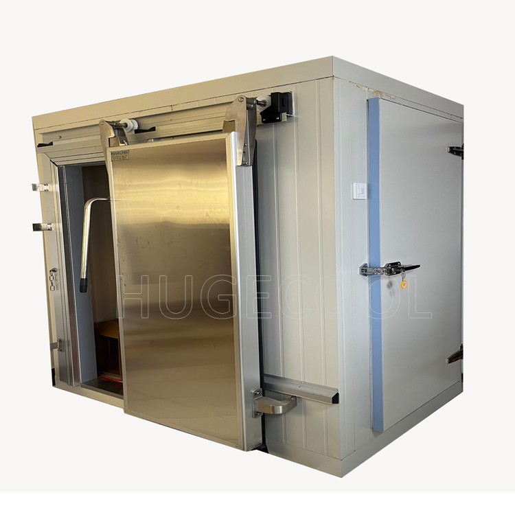 Food freezer refrigerated cold storage