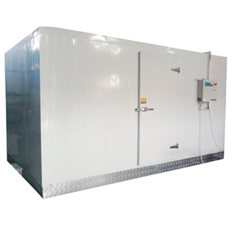 Walking in Cold Room Cold Storage Featuring Sliding Doors Suitable for Supermarkets and Food Distribution Centers