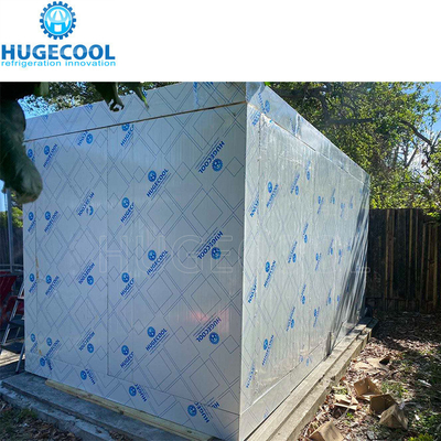 Mono Block Condensing Unit Compressor Coldroom For Fruits And Vegetables 2*2*2.5m