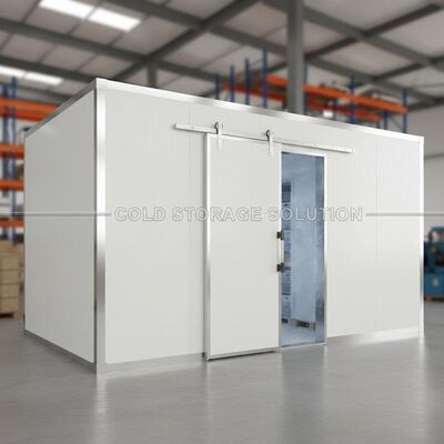 Customer Made Freezer Cold Room Walk in Freezer Featuring Water Cooled Cooling Type and Customization Size